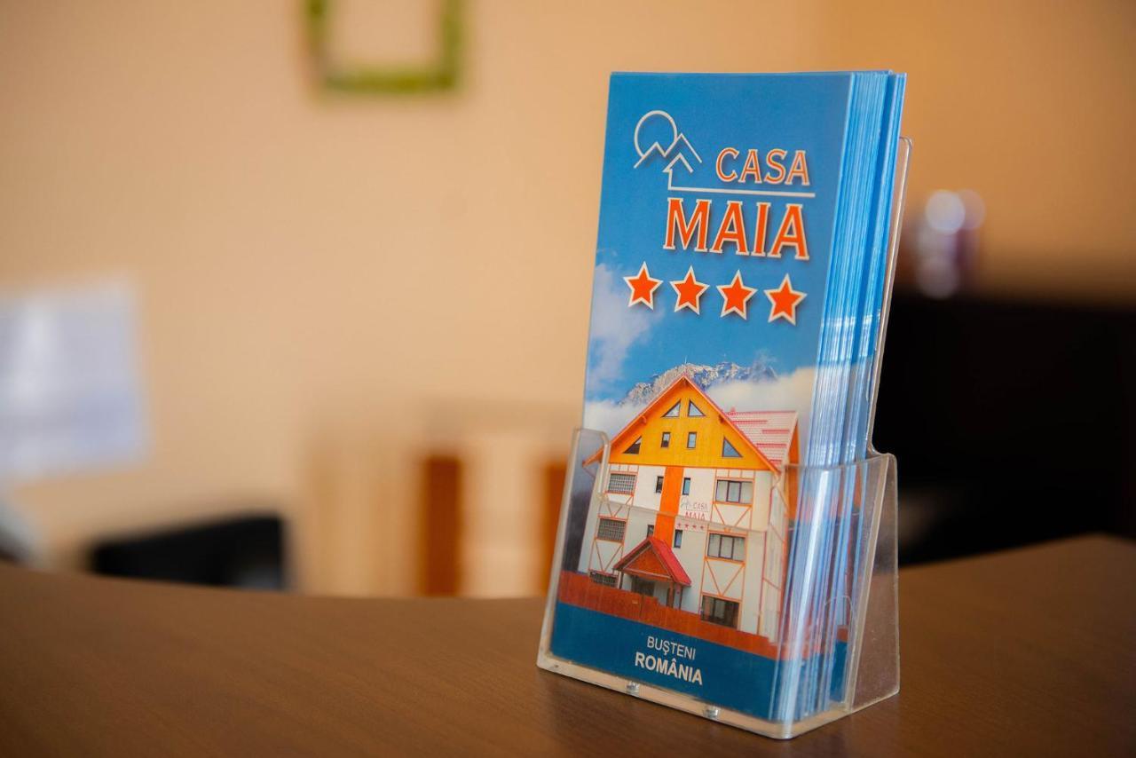 Casa Maia Buşteni Exterior foto